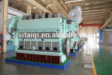 zichai 6170 series Marine diesel engine with gearbox