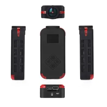 Ultra Lightweight Orange HD FPV Quad Racing Drone with Shotcam Hawkeye Firefly Q7, 1080P 30fps Camera