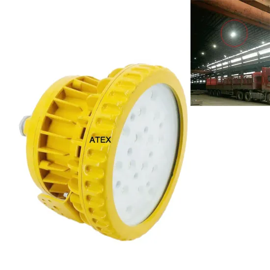 Explosion-Proof LED Flood Light for Chemical Industry - LEDUN Zone1 Atex