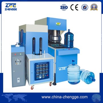 Blue Plastic Barrel Drums Semi Automatic Blow Moulding Machine Price