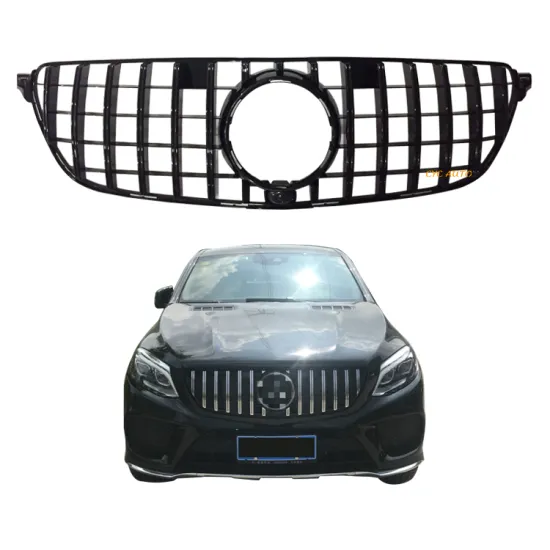 W166 Upgrade GT Style Racing Grille for Mercedes-Benz GLE Coupe