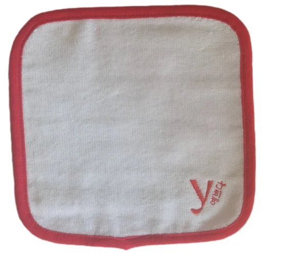 Double-Sided Reusable Organic Cotton Face Cleansing Cloths