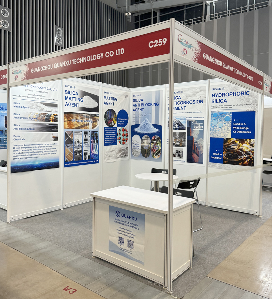 QUANXU BOOTH (2025 VIETNAM COATINGS)