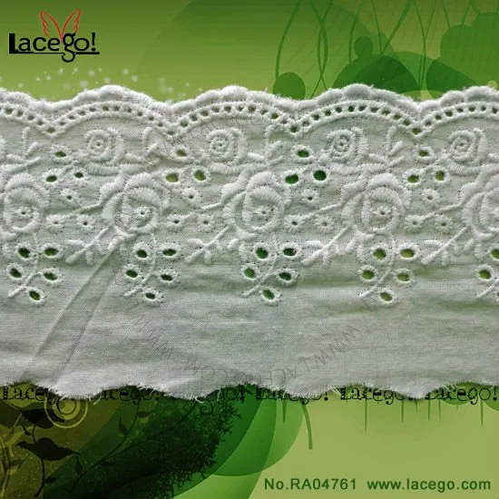 Sequence Embroidery Lace