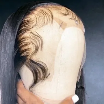 Yeswigs HD Full Lace Frontal Closure Wig Vendor Raw Indian Virgin Natural Human Hair Lace Front Wig Human Hair For Black Women