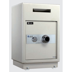 Manual lock depository safe