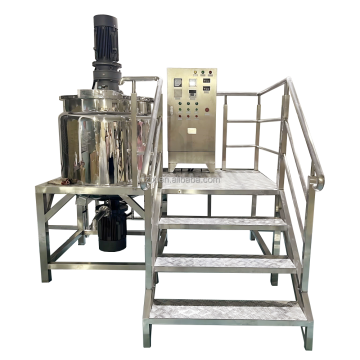 Mixer di omogeneizzatore emulsionante ad alta velocità per la produzione di sapone liquido di grande volume