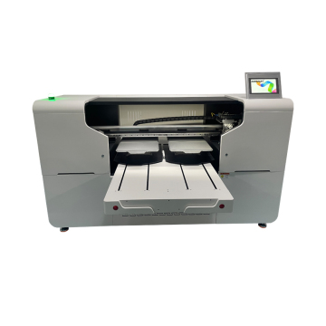 Zunsunjet New Flatbed T-Shirt Printing Machine DTG Εκτυπωτής ενδυμάτων για βαμβακερά υφάσματα