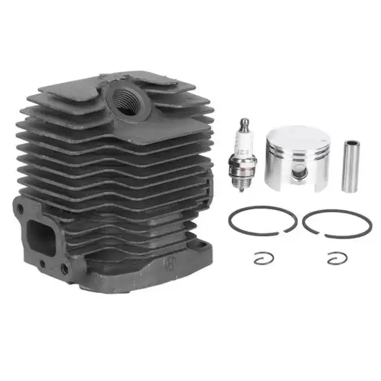 1 Set Diameter 44mm Chainsaw Cylinder Piston Assembly Kit 11005-2123 Fit for KAWASAKI TH48 KBH48A HA048J Chainsaw Spare Parts