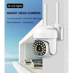 Outdoor Network Camera for Reliable Surveillance