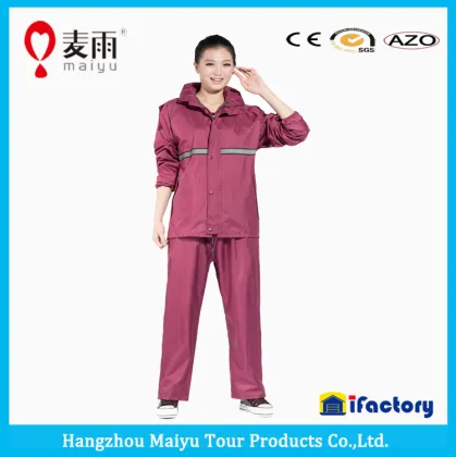 maiyu motorcycle raincoat/riding raincoat/cheap raincoat