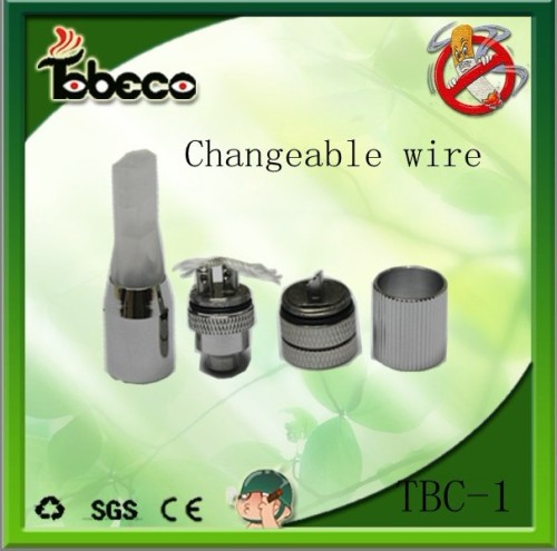 Newest Changeable Wire and Wick Atomizer Tbc-1 for E Cigarette