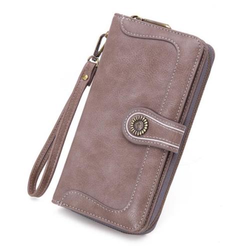 Multi-screen Buckle Ladies Clutch Bag portemonnees