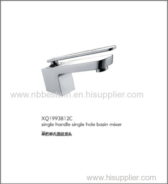 Single Handle Single Waschtisch Mischbatterie / Einhand-Hebelmischer Karte Mixer