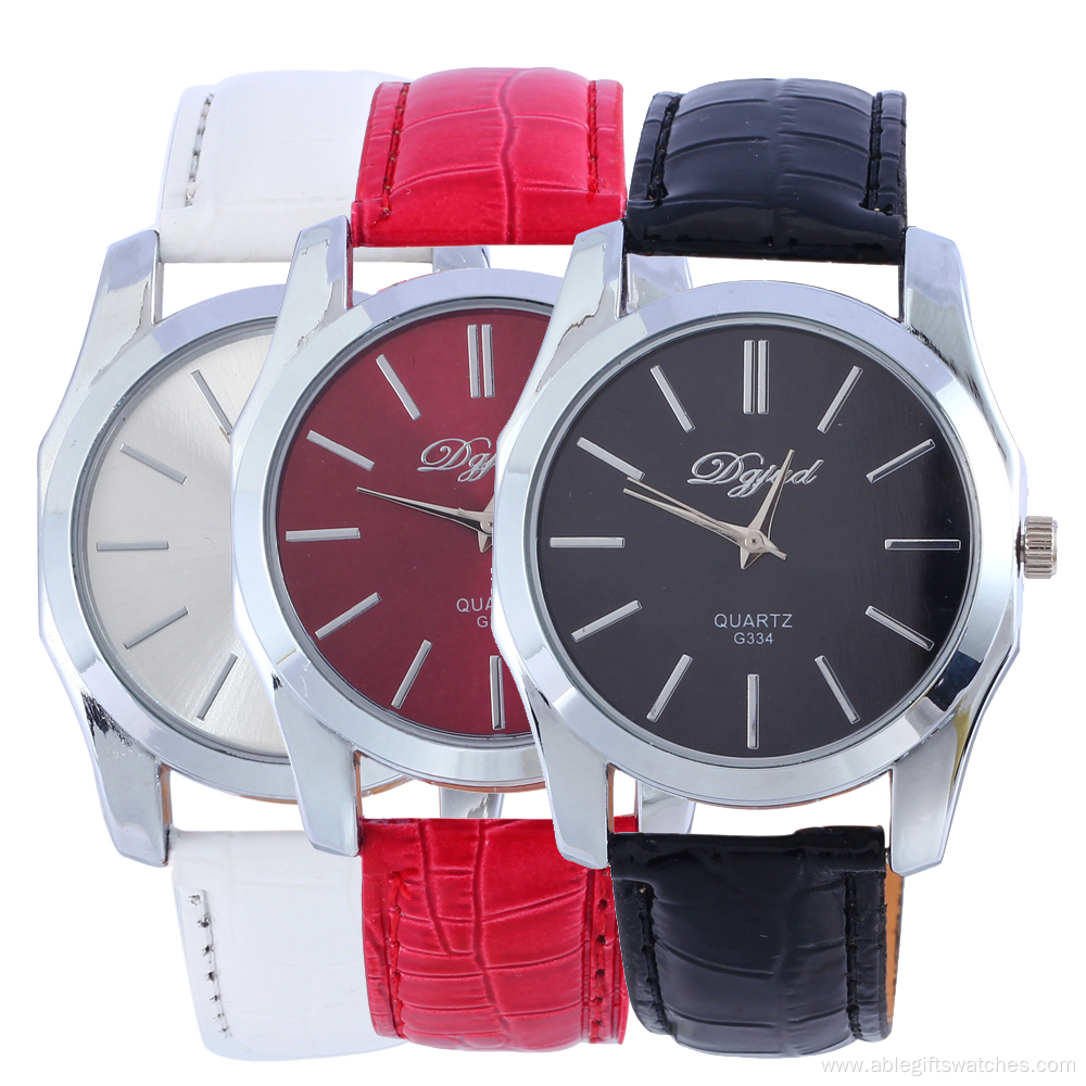 Classic Luxury Leather Watch for Men