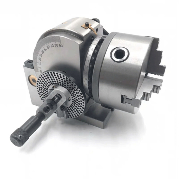 5 Inch 3 Jaw Chuck Indexing Dividing Head BS-0 for Milling Machine