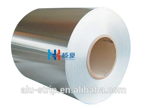 1060 1235 3003 5052 8011 aluminum foil jumbo roll food grade