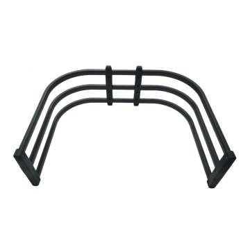 High Quality Black Aluminum Truck Bed Extender Universal Tailgate Extender for Jeep Gladiator, Tacoma, and Chevrolet