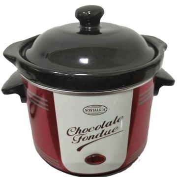 High Quality Fondue Snack Chocolate Melting Pot" could be simplified and optimized for a search engine as:

"Premium Chocolate Fondue Set