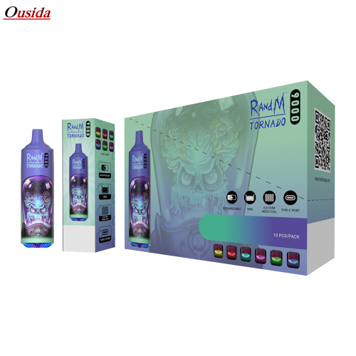 Randm Tornado 9000 Mr Blue Vape, High Quality Randm Tornado 9000 Mr Blue  Vape on Bossgoo.com