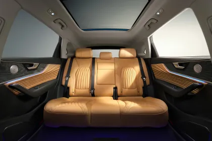 Hot-selling Hongqi HS5 2023: 2.0T Medium-Sized SUV - Low Price Domestic Commercial Vehicle