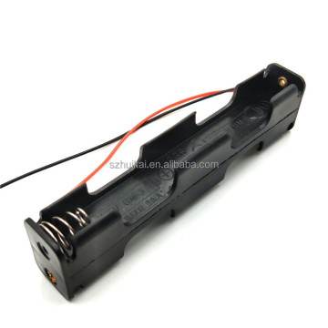 Long Strip Type AA Battery Storage Box - 4*AA Battery Holder 6V Battery Pack with Cable