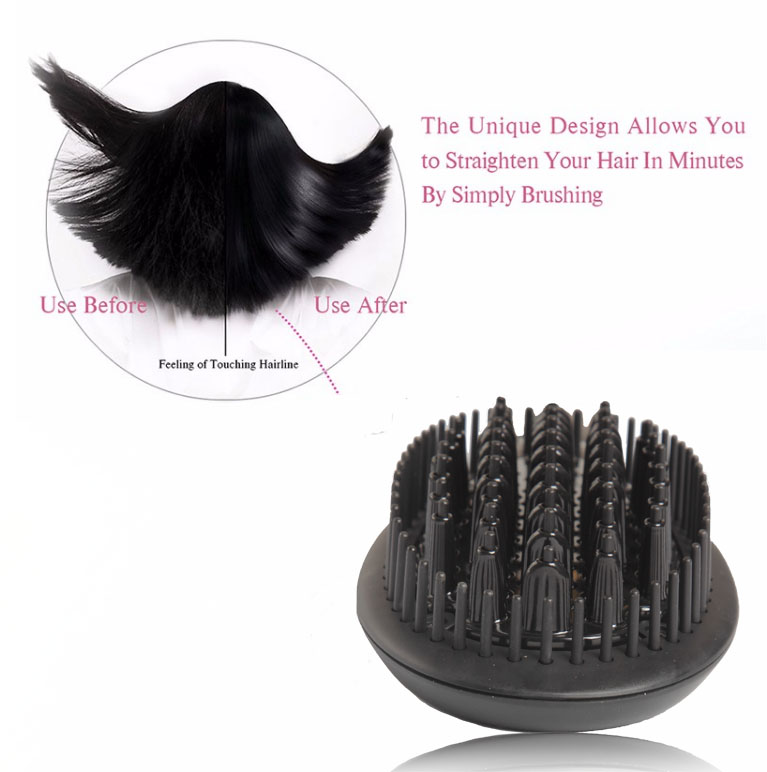 Hair Straightener Updated Brush