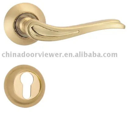 Zinc Golden Door Handle