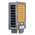 High-efficiency integrated solar garden light