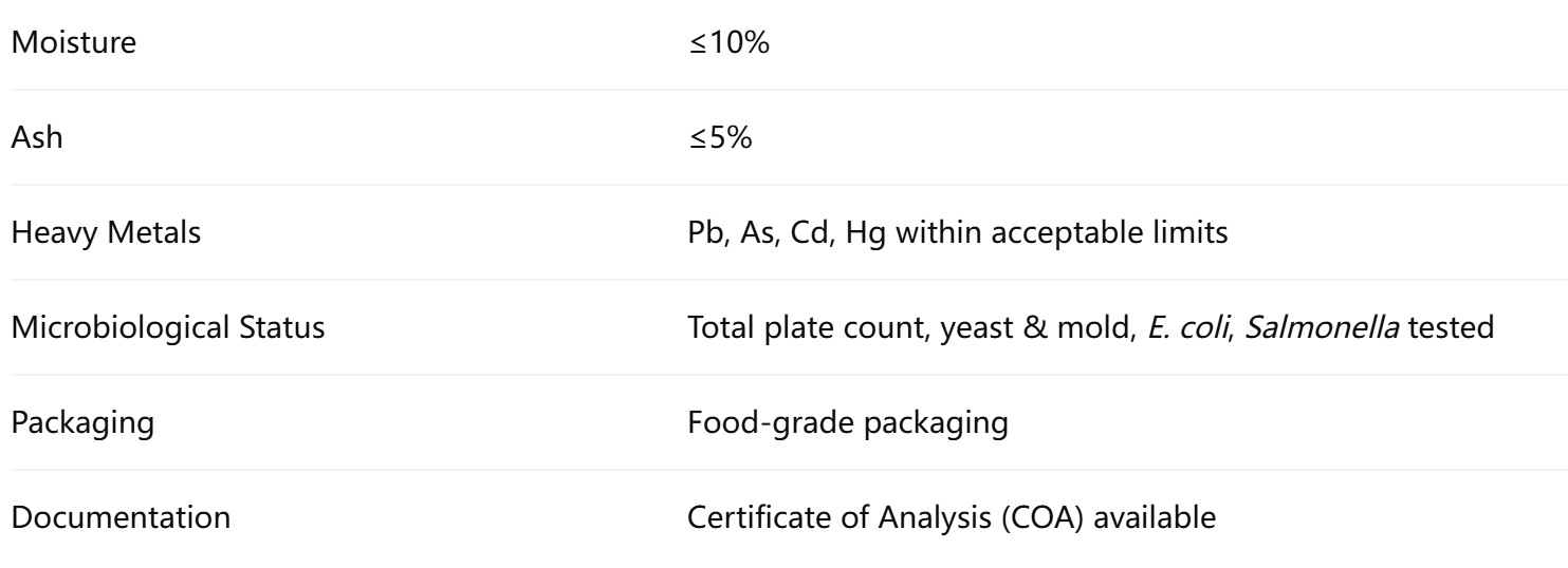 Food Grade Konjac Glucomannan