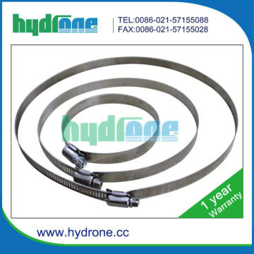 stainless steel hose clamp