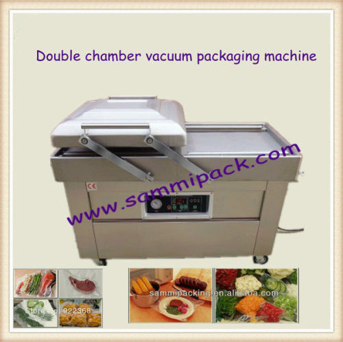 DZ400 /2SB Double Chambers Food And Commodities Vacuum Packaging Machine