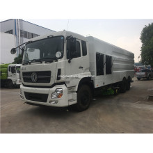 6x4 drive type 13 tons pavement cleaning truck