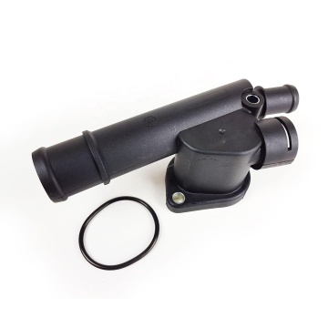 Auto Spare Parts Engine Water Pipe Coolant Hose Connector Thermostat Housing Flange 038121132G for VW SKODA PASSAT POLO JETTA" 

However, if you're looking for something more concise while retaining key information:

"038121132G Thermostat Housing Flange 