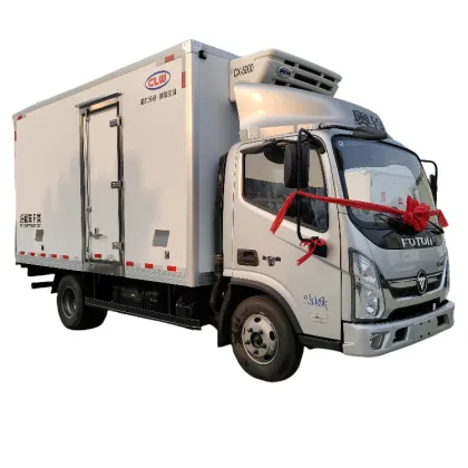 Foton Aoling 4.2-meter refrigerated truck
