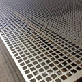 Stainless Steel Perforated Metal Mesh Panel Basket with Round Holes