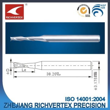 EM2 series high precision twist spiral end mill twist drill bit