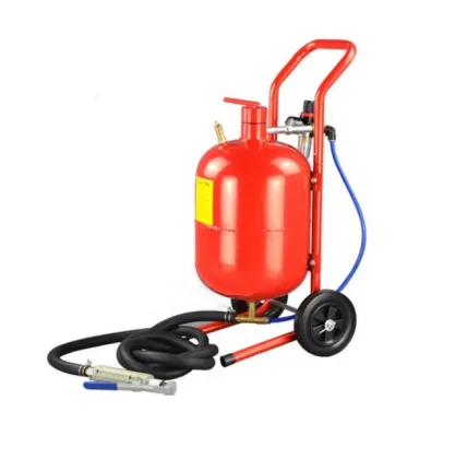 China Factory 20-Gallon Sandblaster Tank