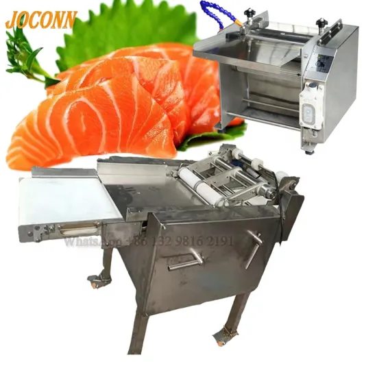 Hot Selling Small Desktop Salmon Skin Cleaning Machine