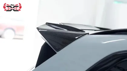 Wholesale Carbon Fiber Rear Spoiler Wing for BMW X3M F97 LCI Root Spoiler Wing Body Kit