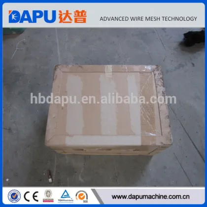 Anti-theft doors window steel mesh flooring making machine