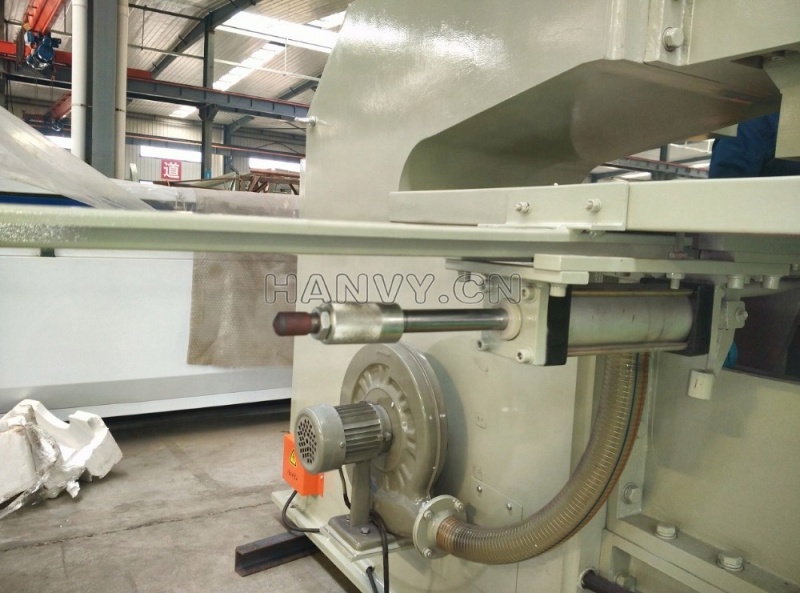 HANVY Plywood Make Machine: Automatic Veneer Patcher