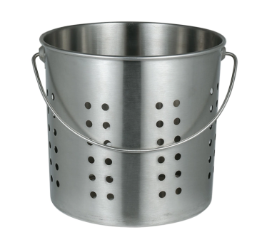 Anti-oxidation Stainless Steel Strainer Bucket