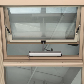 Waterproof Aluminium Tempered Glass Electric Fixed Skylight Windows