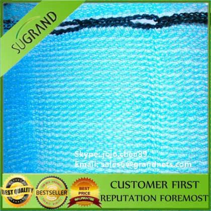 100% virgin HDPE construction nets Scaffold netting plastic net