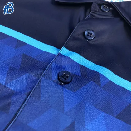 dark blue older boys polo t shirt