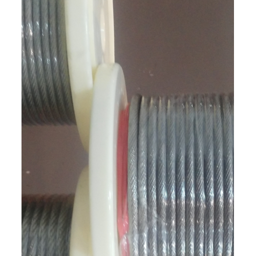 19X7 stainless steel wire rope 1/4in 304