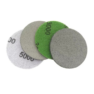 2 Inch 998A Pyramid Sponge Sand Round Sandpaper for Furniture & Auto Polishing