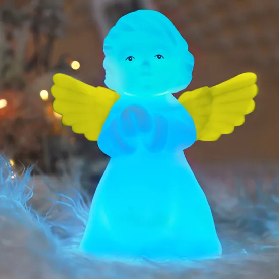 Cherub Girls Prayer Night Light: Hot Selling Veilleuse for Kids Room