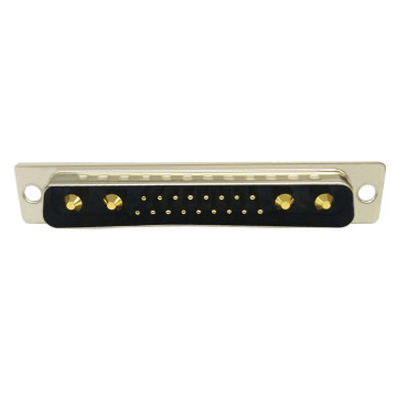 D-SUB 21W4 MALE MIXCTION CONCTACTORS GOLD HV PIN 20A 30A 40A